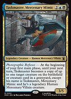 Taskmaster, Mercenary Mimic #232