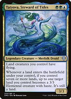 Tatyova, Steward of Tides #222