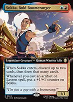 Sokka, Bold Boomeranger #383