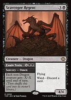 Scavenger Regent // Exude Toxin #90