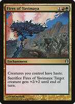 Fires of Yavimaya #86