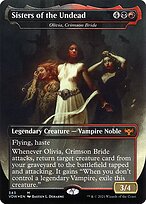Olivia, Crimson Bride #343