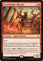 Earthshaker Khenra #90