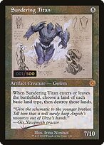 Sundering Titan #120z