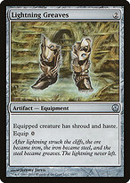Lightning Greaves #19