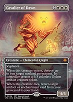 Cavalier of Dawn #84