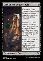 Case of the Gorgon's Kiss #79†