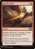 Blastfire Bolt #M15-130