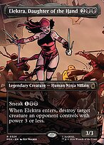 Elektra, Daughter of the Hand #326