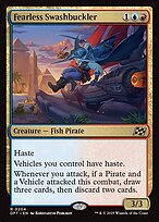 Fearless Swashbuckler #204