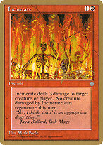 Incinerate #mj194