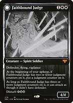 Faithbound Judge // Sinner's Judgment #279