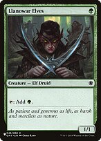 Llanowar Elves #GNT-46