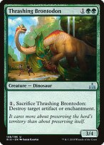 Thrashing Brontodon #148
