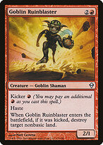 Goblin Ruinblaster #127