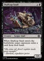 Skullcap Snail #119