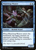 Watertrap Weaver #87