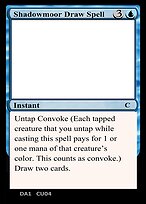 Shadowmoor Draw Spell #CU04b