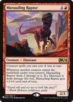 Marauding Raptor #M20-150