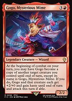 Gogo, Mysterious Mime #56