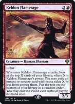 Keldon Flamesage #135s