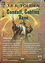 Gandalf, Goblins' Bane // Flameshape #278