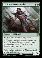 Llanowar Loamspeaker #228