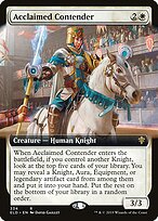 Acclaimed Contender #334