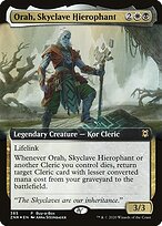 Orah, Skyclave Hierophant #385