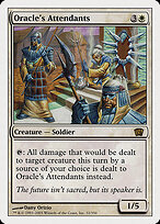 Oracle's Attendants #32
