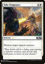 Take Vengeance #M19-40