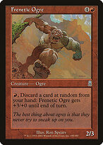 Frenetic Ogre #195