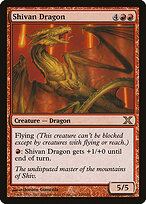 Shivan Dragon #230