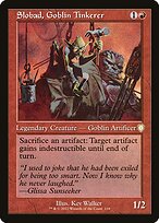 Slobad, Goblin Tinkerer #118