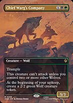 Chief Warg's Company #208