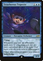 Treacherous Trapezist #346