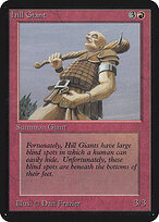 Hill Giant #157