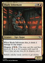 Shady Informant #231