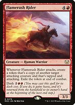 Flamerush Rider #279