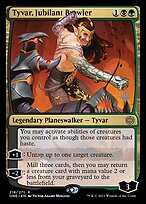 Tyvar, Jubilant Brawler #218p