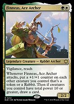 Finneas, Ace Archer #212