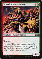 Scuzzback Marauders #221