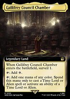 Gallifrey Council Chamber #1053