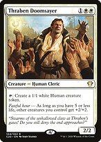 Thraben Doomsayer #104