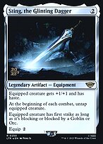 Sting, the Glinting Dagger #250s
