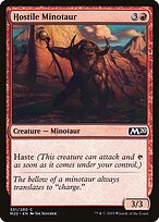 Hostile Minotaur #331