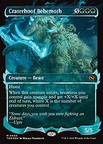 Craterhoof Behemoth #404