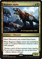 Regisaur Alpha #227s
