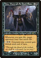 Vito, Thorn of the Dusk Rose #28