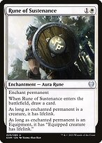 Rune of Sustenance #25